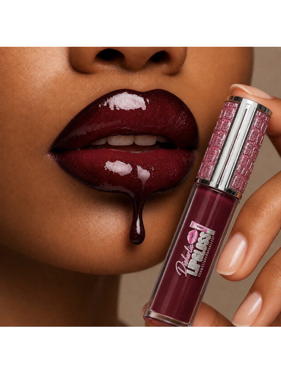 ✨Disharlie lipgloss💄rouge bordeaux