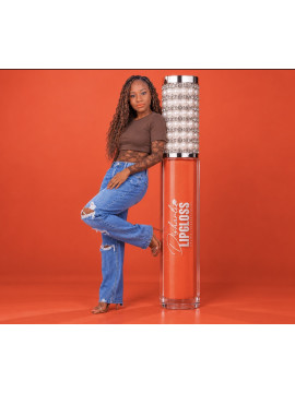 ✨Disharlie lipgloss💄corail orangé très vif