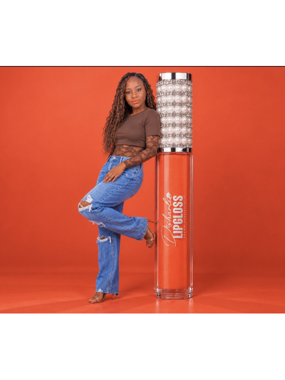✨Disharlie lipgloss💄corail orangé très vif