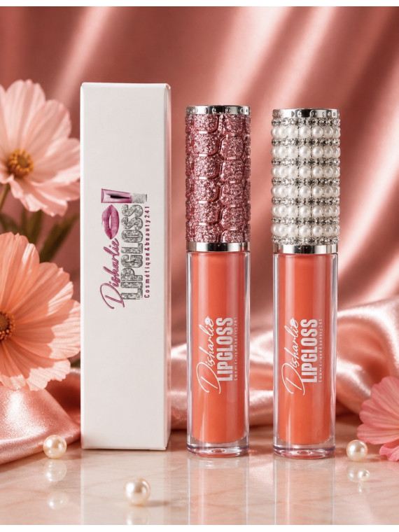 ✨Disharlie lipgloss💄corail orangé très vif