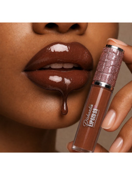 ✨Disharlie lipgloss💄chocolat nude
