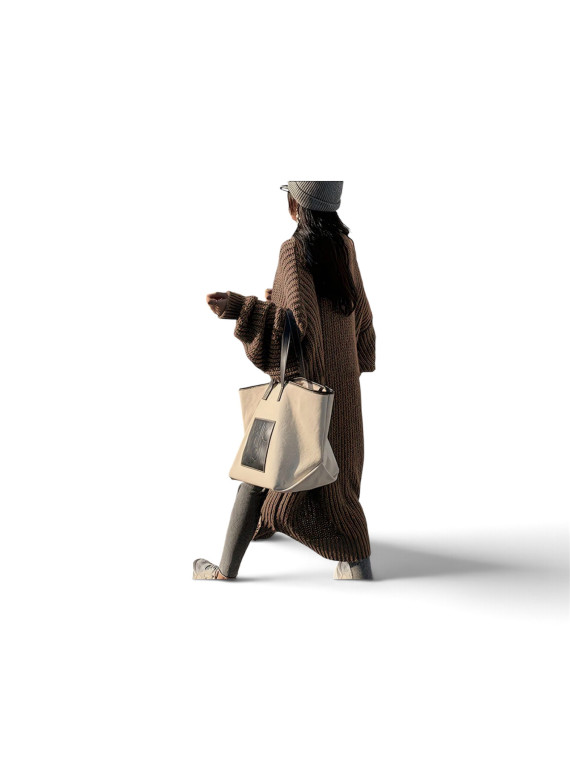 Veste Cardigan décontracté automne hiver couleur Chocolat