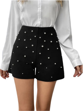 Short taille haute élégant printemps,été