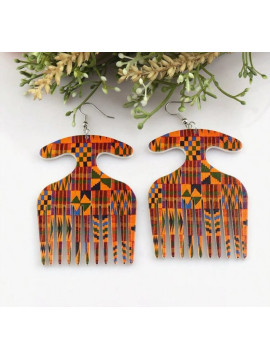 Boucles Peigne Afro