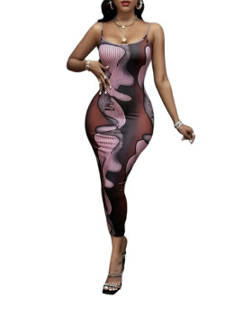 Robe moulante décontractée