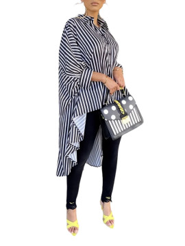 Chemise longue avec manches