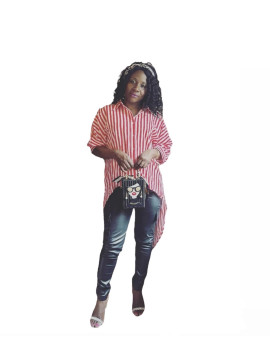 Chemise longue avec manche