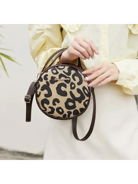 Petit Sac à Main Imprimé Léopard