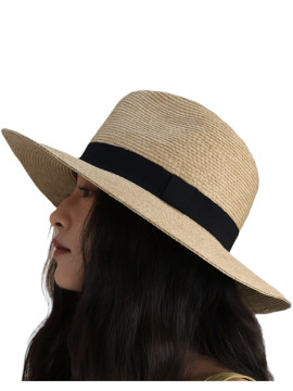 Chapeau de soleil en paille (accessoires )