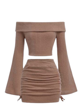 Ensemble jupe ,haut tricoter