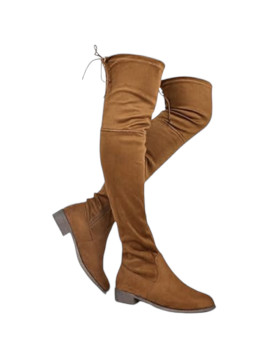 Bottes montantes automne,hiver marron