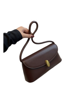 Sac à main cuir marron