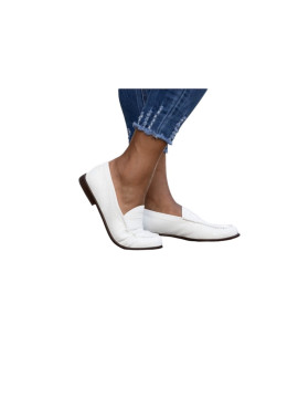 Mocassins écru  pointure 36