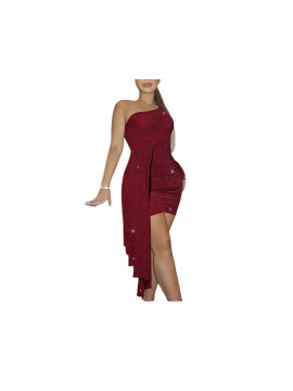 Robe de soirée à paillettes