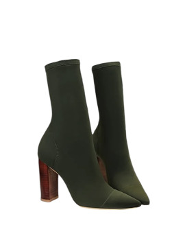 Bottes pointure 37 talons en bois