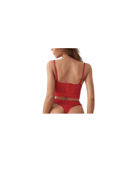 Corset,bustier 90B en cuir