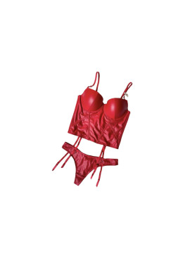 Corset,bustier  85c en cuir