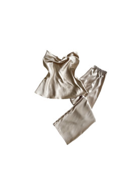 Ensemble pyjama en satin