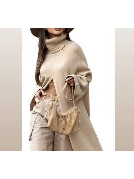 Pulls longue en maille tissu tricoté