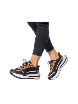 Basket pointure 39 noir ,marron,blanc